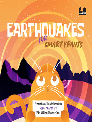 cover image of Earthquakes for Smartypants
